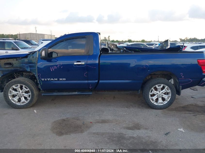 VIN 1N6BA1RP4HN524646 2017 Nissan Titan, XD SV no.15