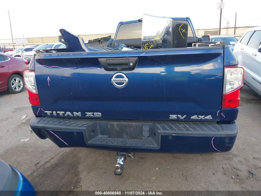 VIN 1N6BA1RP4HN524646 2017 Nissan Titan, XD SV no.17