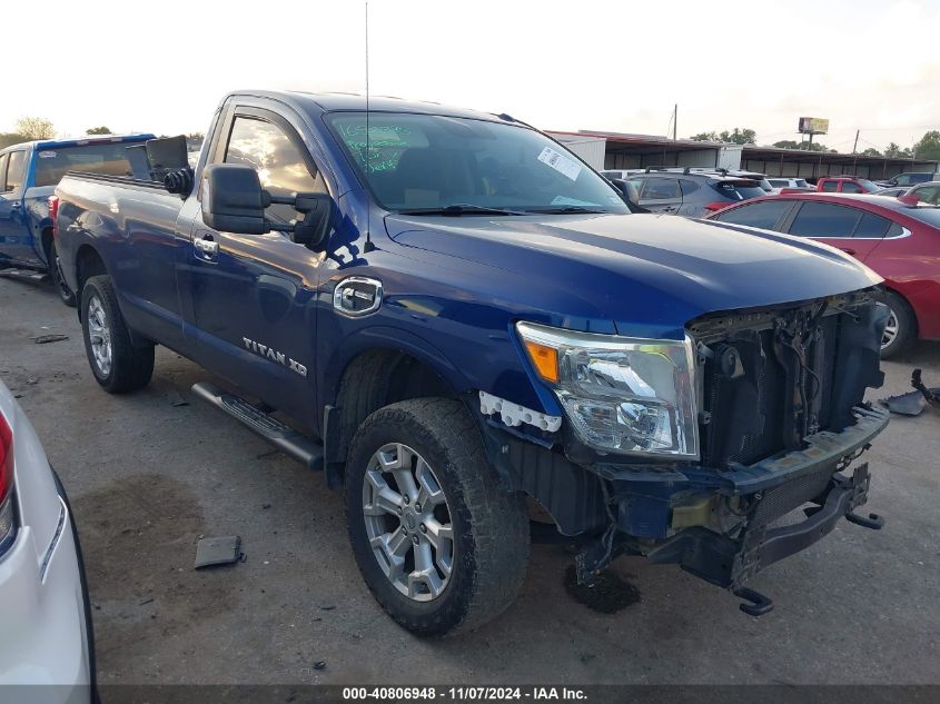 2017 Nissan Titan, XD SV