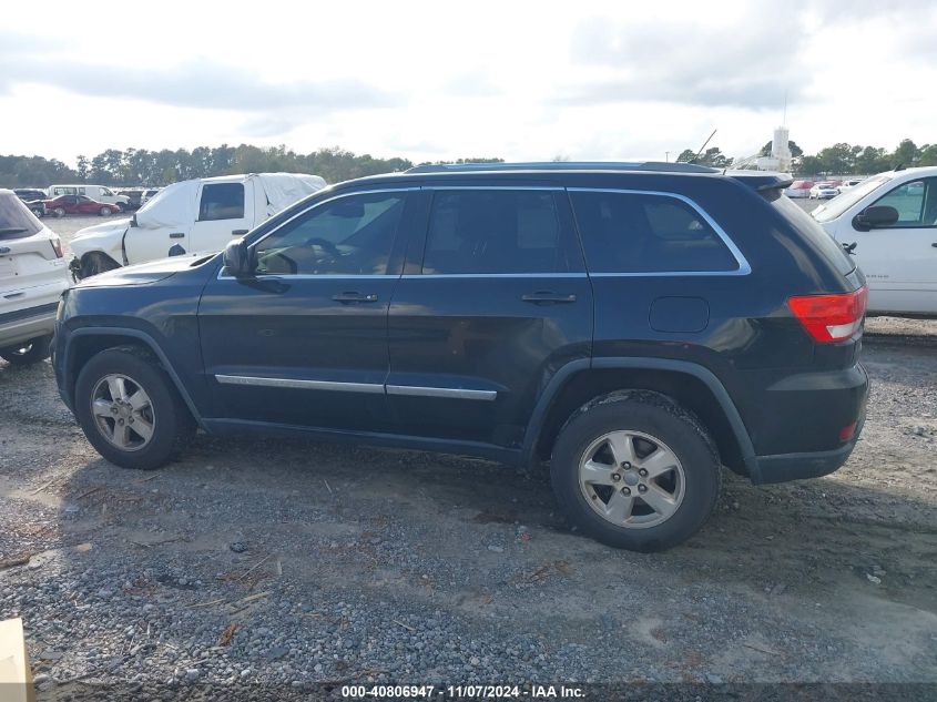 2013 Jeep Grand Cherokee Laredo VIN: 1C4RJEAG4DC533597 Lot: 40806947