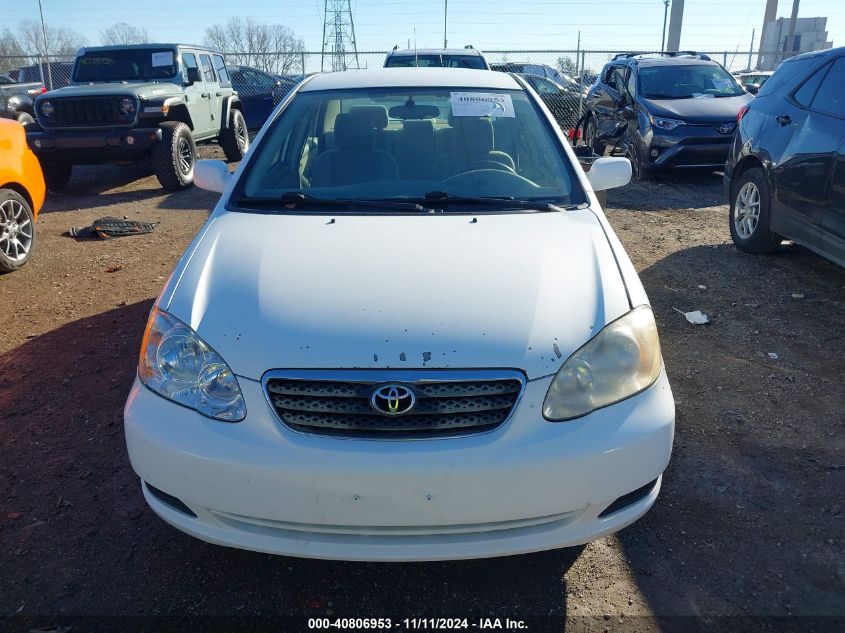 2008 Toyota Corolla Le VIN: 1NXBR32E08Z047652 Lot: 40806953