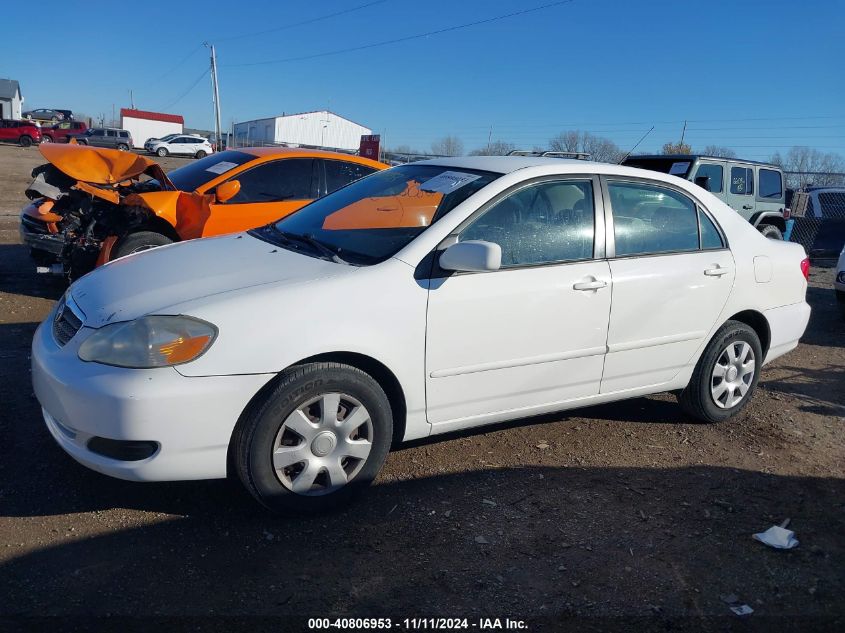 2008 Toyota Corolla Le VIN: 1NXBR32E08Z047652 Lot: 40806953