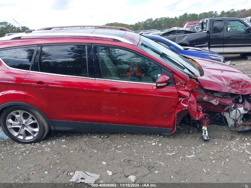 2015 FORD ESCAPE TITANIUM - 1FMCU0J90FUB24555