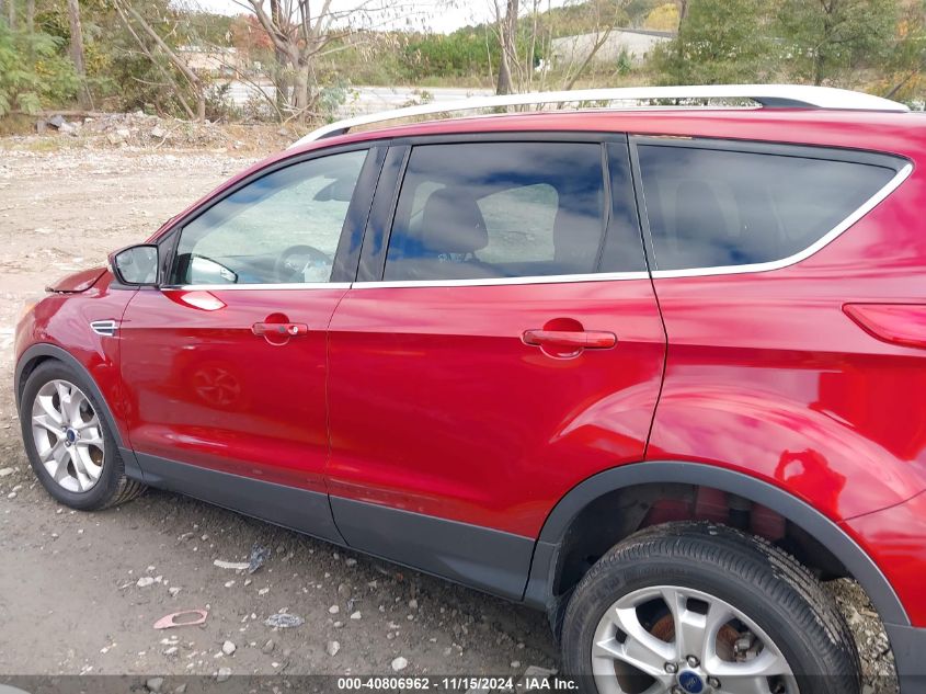 2015 Ford Escape Titanium VIN: 1FMCU0J90FUB24555 Lot: 40806962