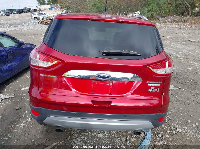 2015 Ford Escape Titanium VIN: 1FMCU0J90FUB24555 Lot: 40806962