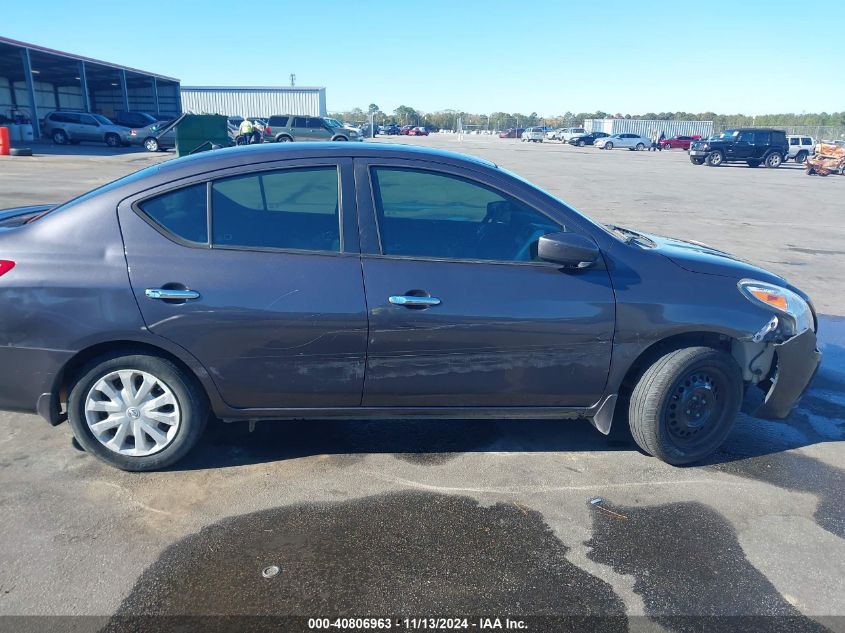 2015 Nissan Versa 1.6 Sv VIN: 3N1CN7APXFL818420 Lot: 40806963