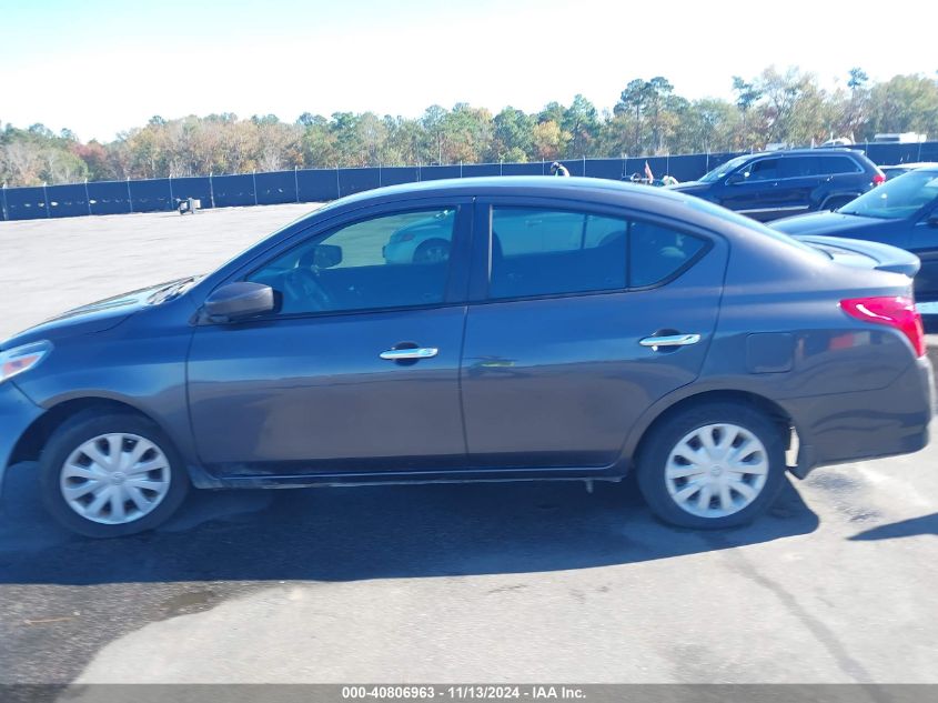 2015 Nissan Versa 1.6 Sv VIN: 3N1CN7APXFL818420 Lot: 40806963