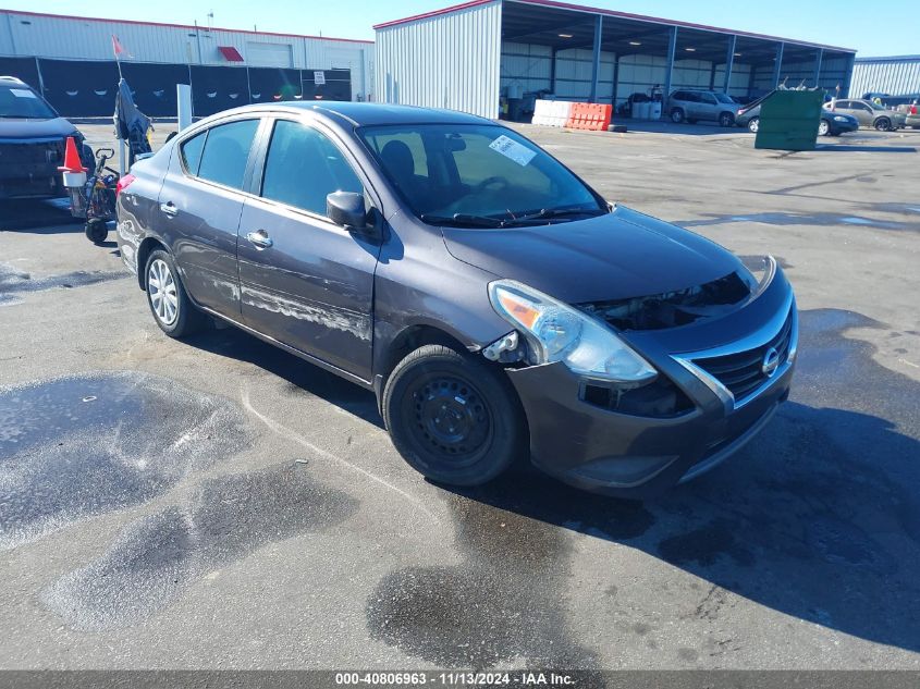 VIN 3N1CN7APXFL818420 2015 Nissan Versa, 1.6 SV no.1