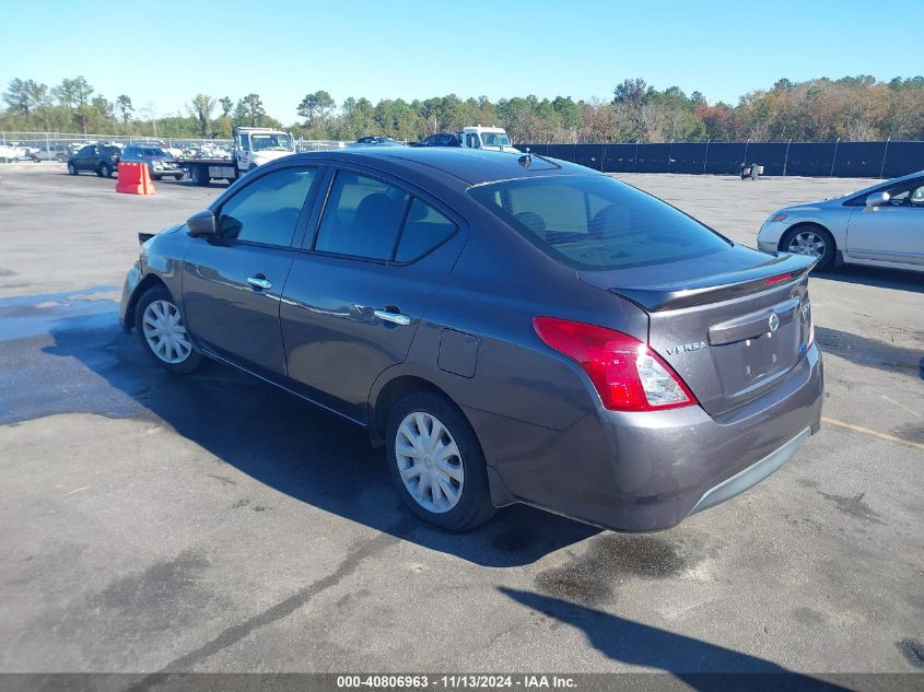 VIN 3N1CN7APXFL818420 2015 Nissan Versa, 1.6 SV no.3