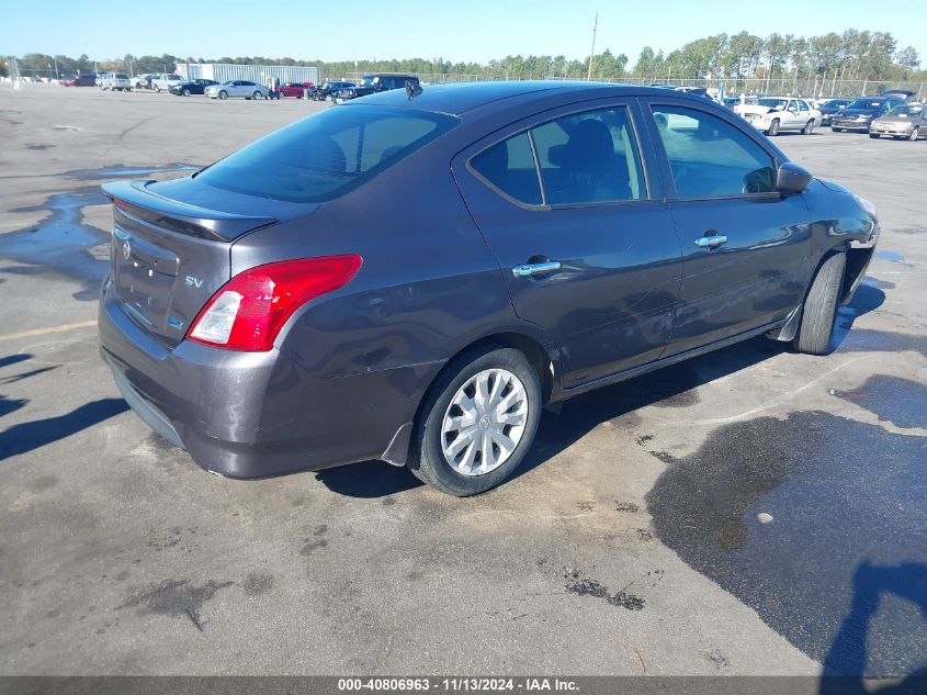 VIN 3N1CN7APXFL818420 2015 Nissan Versa, 1.6 SV no.4