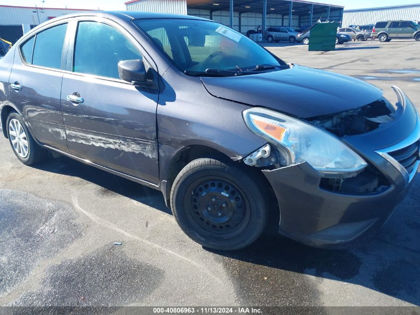 2015 Nissan Versa 1.6 Sv VIN: 3N1CN7APXFL818420 Lot: 40806963