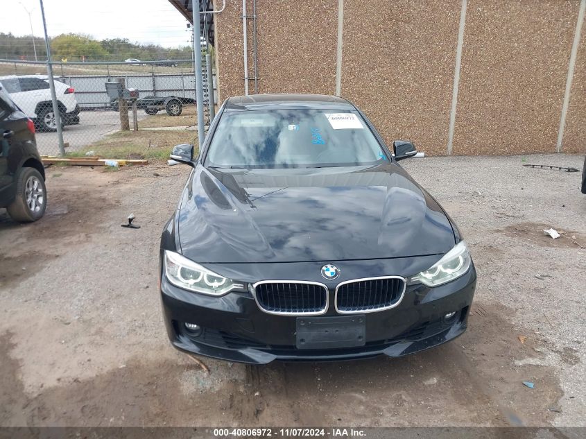 2012 BMW 328I VIN: WBA3A5C55CF341360 Lot: 40806972