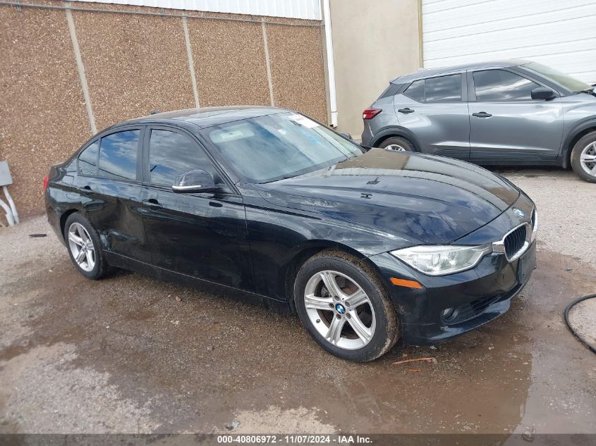 2012 BMW 328I VIN: WBA3A5C55CF341360 Lot: 40806972