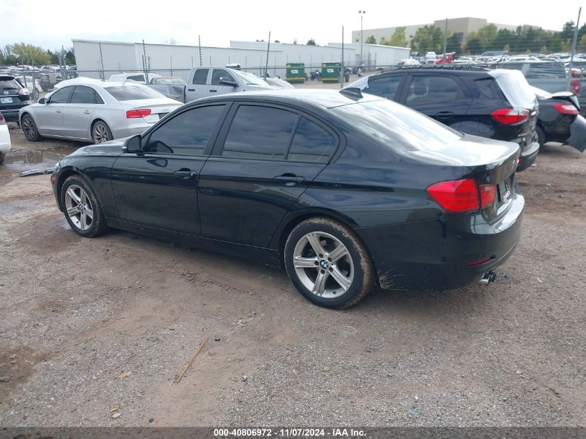 2012 BMW 328I VIN: WBA3A5C55CF341360 Lot: 40806972