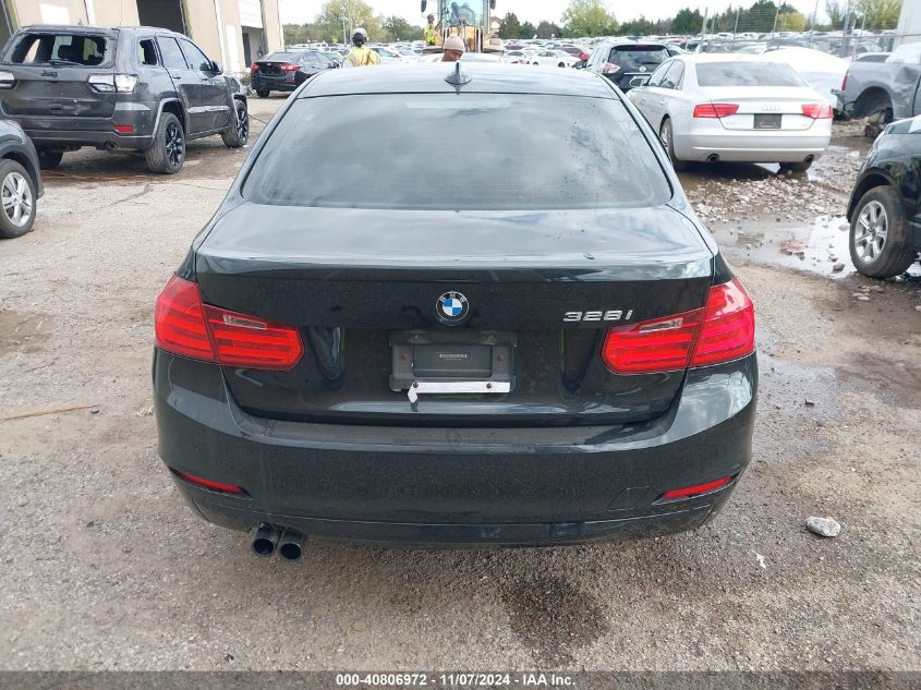 2012 BMW 328I VIN: WBA3A5C55CF341360 Lot: 40806972