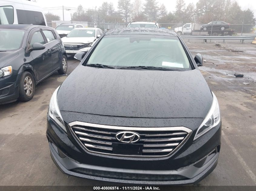 2016 Hyundai Sonata 2.4L Limited VIN: 5NPE34AF7GH312899 Lot: 40806974