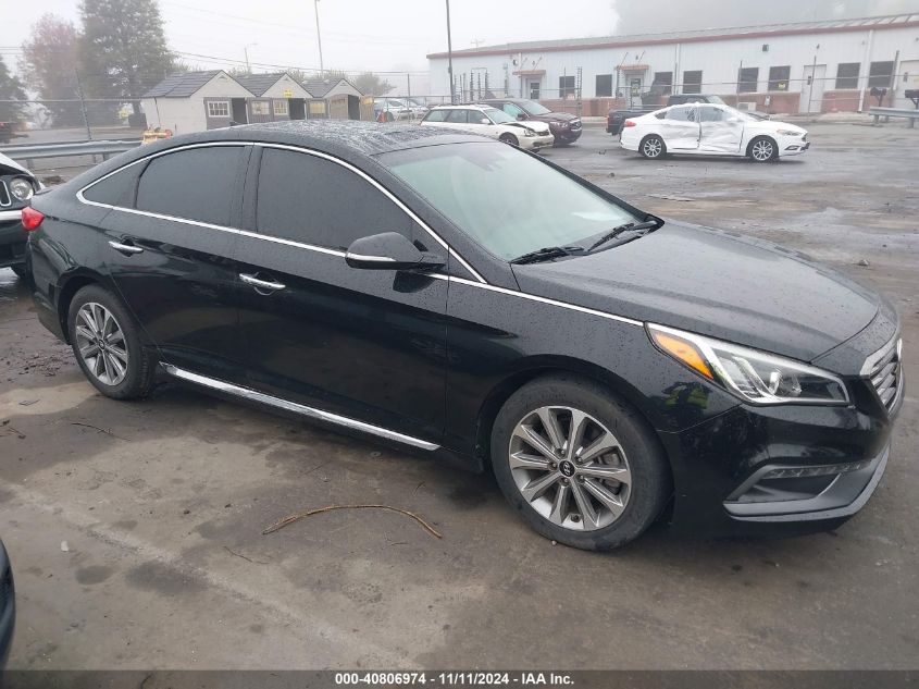 2016 Hyundai Sonata 2.4L Limited VIN: 5NPE34AF7GH312899 Lot: 40806974