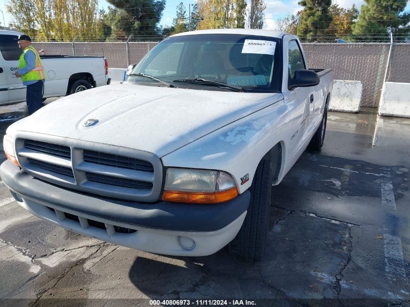 1998 Dodge Dakota Slt/Sport VIN: 1B7GL26X1WS754690 Lot: 40806973