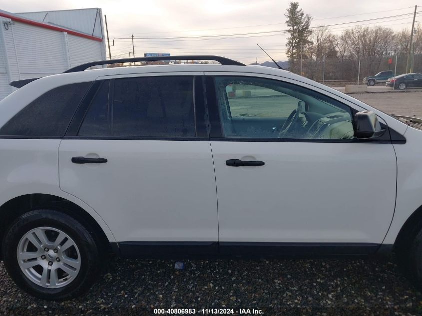 2010 Ford Edge Se VIN: 2FMDK3GC2ABA22025 Lot: 40806983