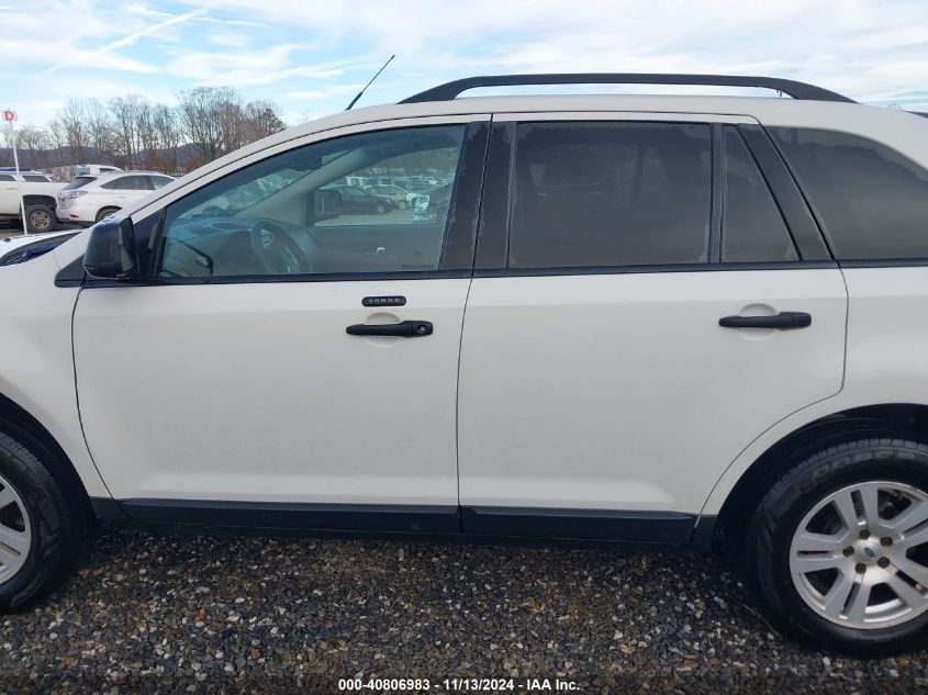 2010 Ford Edge Se VIN: 2FMDK3GC2ABA22025 Lot: 40806983