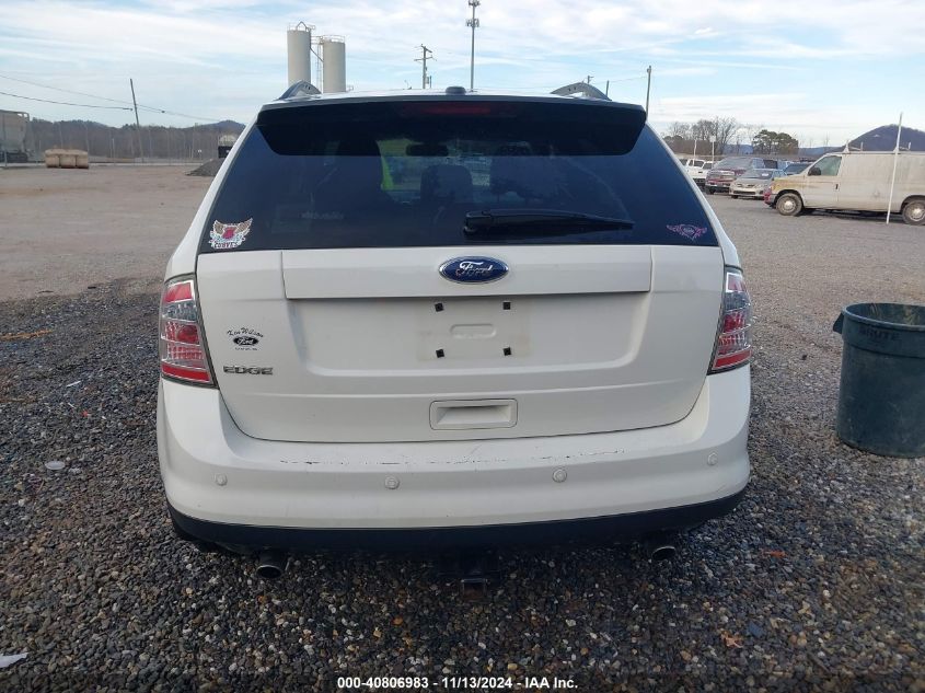 2010 Ford Edge Se VIN: 2FMDK3GC2ABA22025 Lot: 40806983