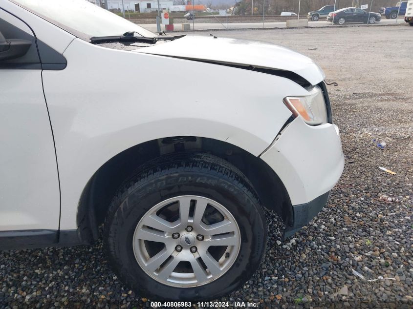 2010 Ford Edge Se VIN: 2FMDK3GC2ABA22025 Lot: 40806983