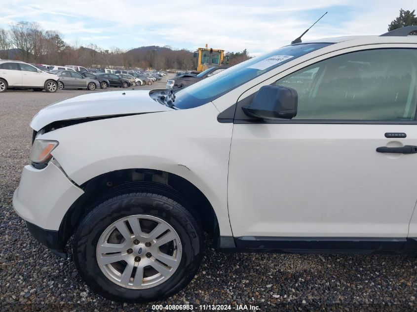 2010 Ford Edge Se VIN: 2FMDK3GC2ABA22025 Lot: 40806983