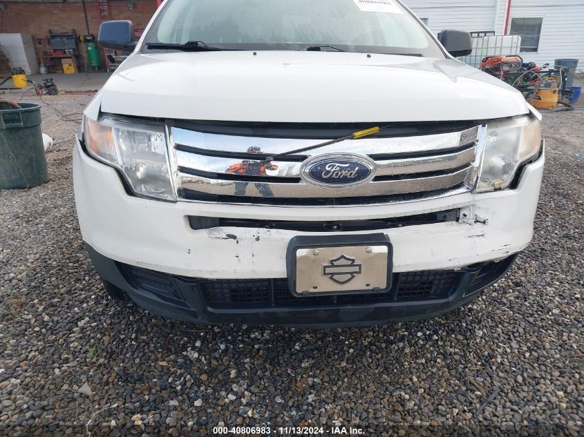 2010 Ford Edge Se VIN: 2FMDK3GC2ABA22025 Lot: 40806983