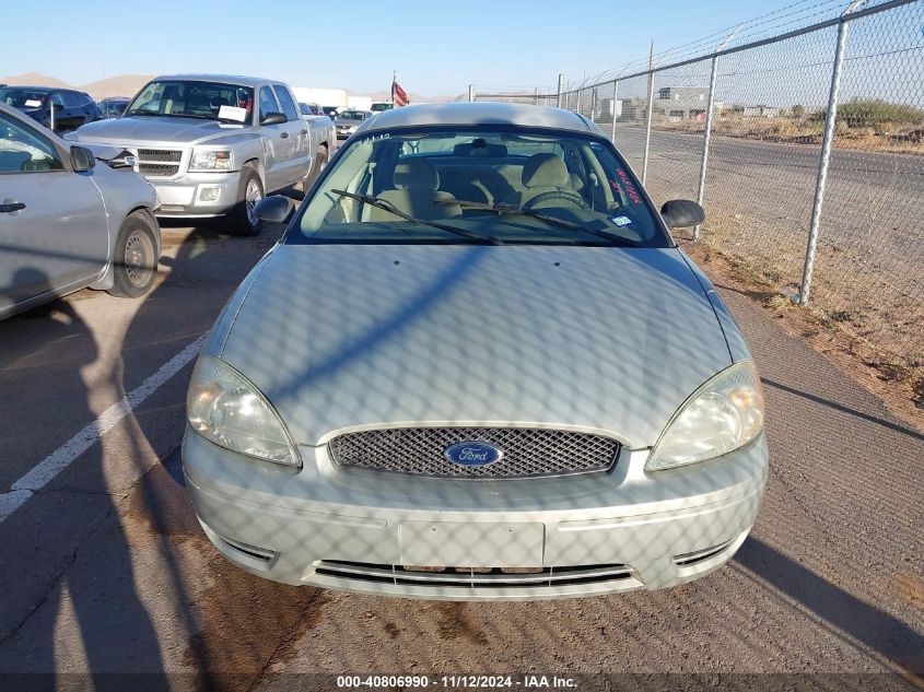 2007 Ford Taurus Se VIN: 1FAFP53U67A197400 Lot: 40806990