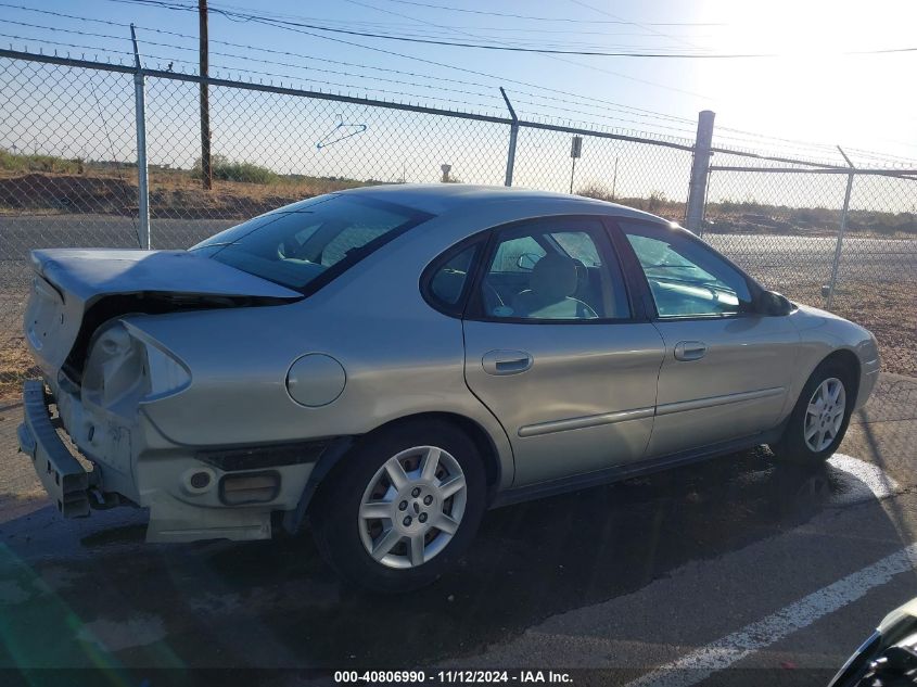 2007 Ford Taurus Se VIN: 1FAFP53U67A197400 Lot: 40806990