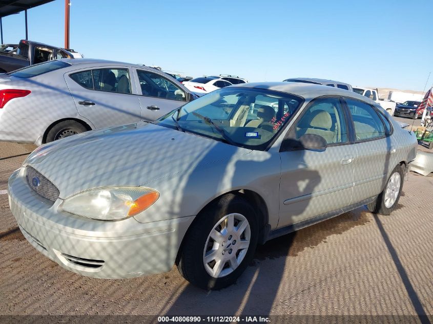 2007 Ford Taurus Se VIN: 1FAFP53U67A197400 Lot: 40806990