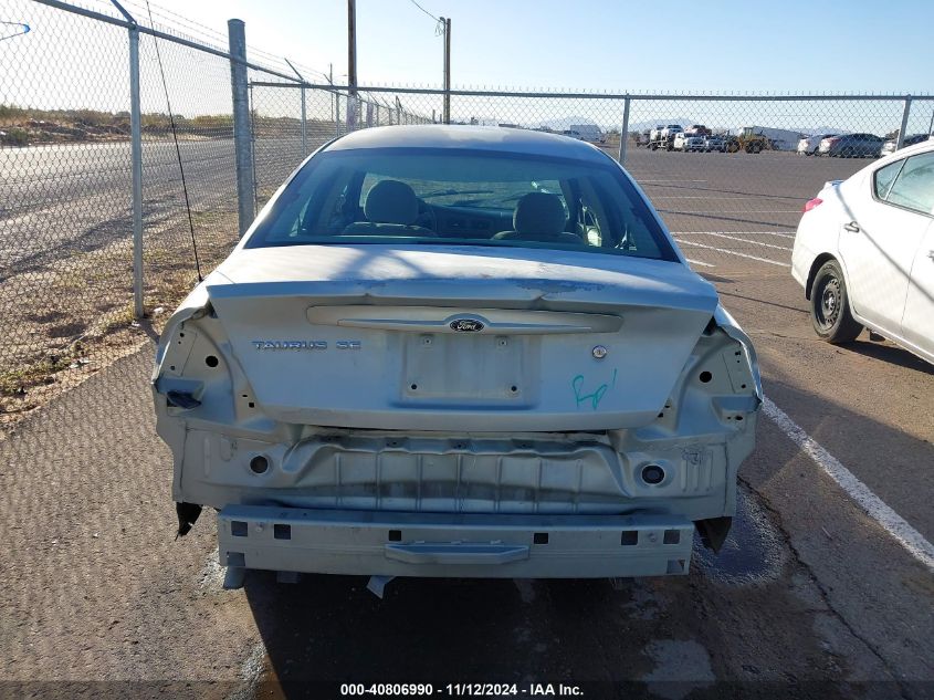 2007 Ford Taurus Se VIN: 1FAFP53U67A197400 Lot: 40806990