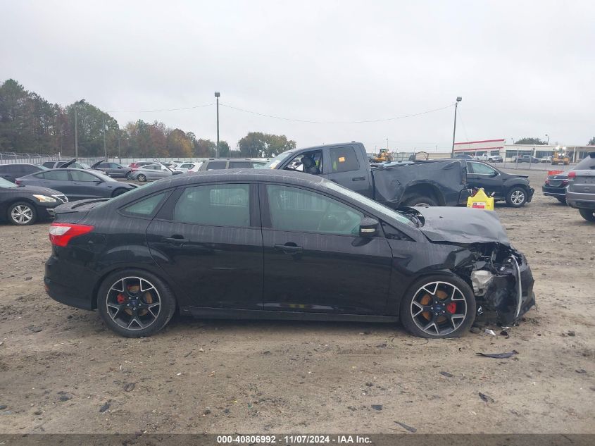 2014 Ford Focus Se VIN: 1FADP3F2XEL234486 Lot: 40806992