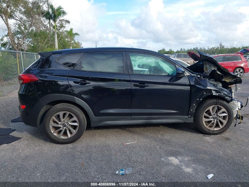 2017 Hyundai Tucson Se VIN: KM8J23A45HU342299 Lot: 40806996