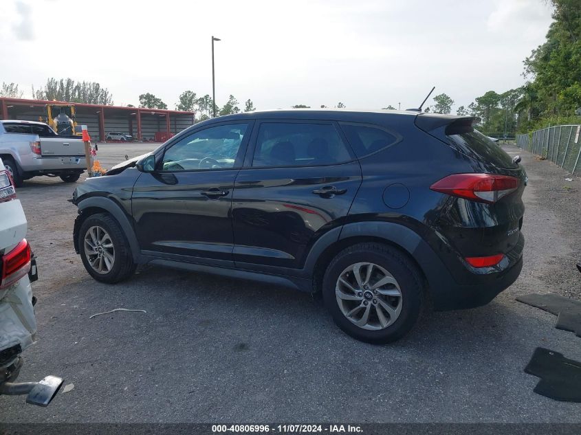 2017 Hyundai Tucson Se VIN: KM8J23A45HU342299 Lot: 40806996