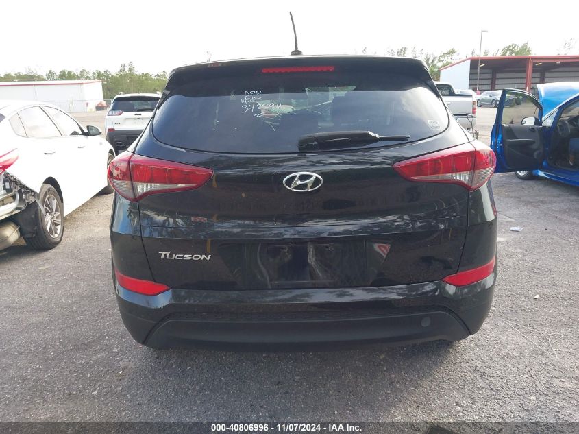 2017 Hyundai Tucson Se VIN: KM8J23A45HU342299 Lot: 40806996