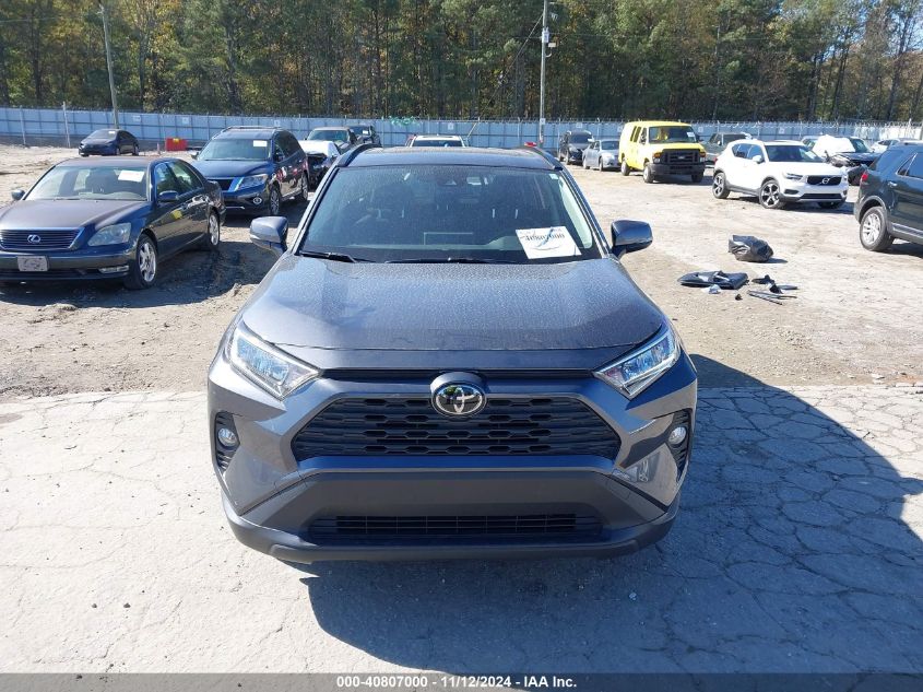 2019 Toyota Rav4 Xle VIN: JTMW1RFV9KD506470 Lot: 40807000