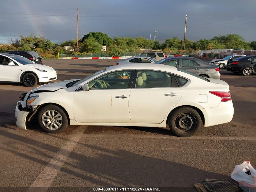 2013 Nissan Altima 2.5/S/Sv/Sl VIN: 1N4AL3AP3DC104808 Lot: 40807011