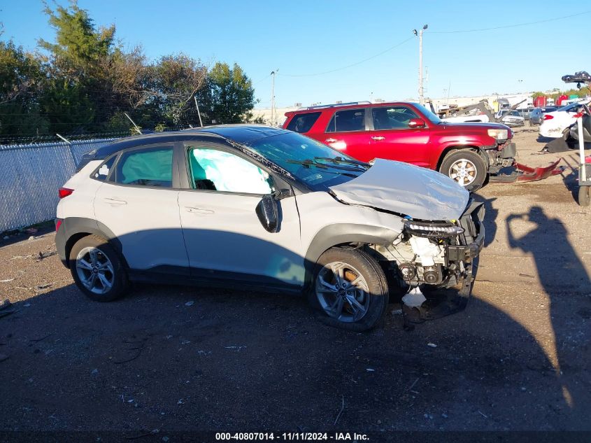 2022 Hyundai Kona Sel VIN: KM8K62AB0NU758886 Lot: 40807014