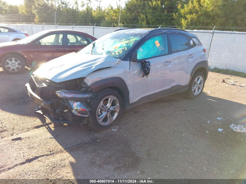 VIN KM8K62AB0NU758886 2022 HYUNDAI KONA no.2