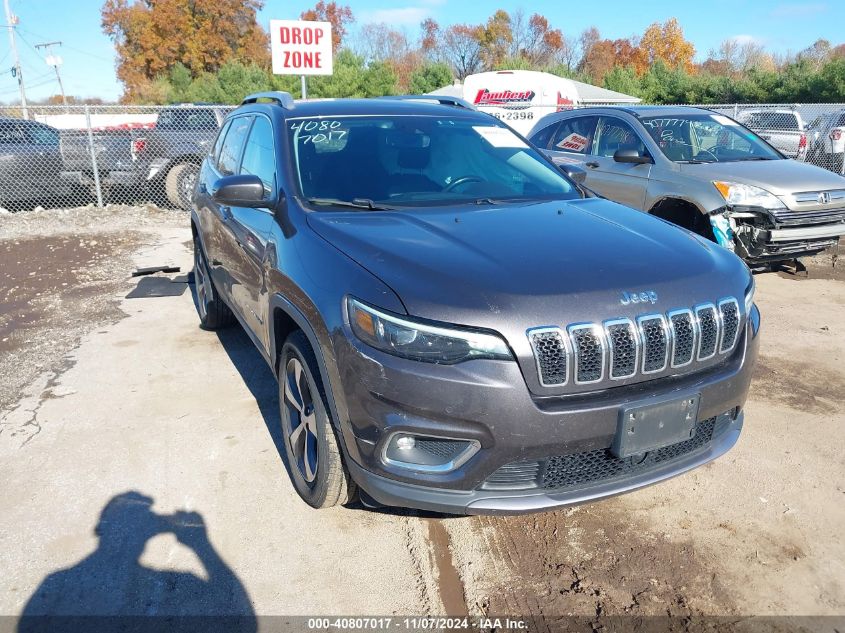 VIN 1C4PJMDN3KD180708 2019 JEEP CHEROKEE no.1