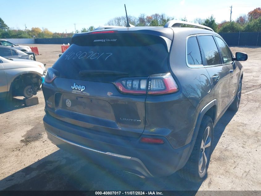 VIN 1C4PJMDN3KD180708 2019 JEEP CHEROKEE no.4