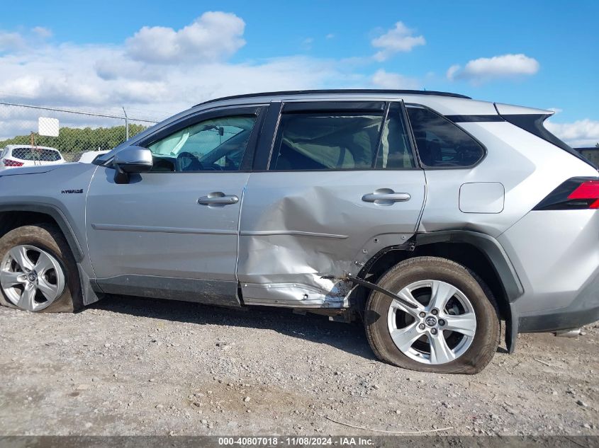 2019 Toyota Rav4 Hybrid Xle VIN: 2T3RWRFV8KW044761 Lot: 40807018