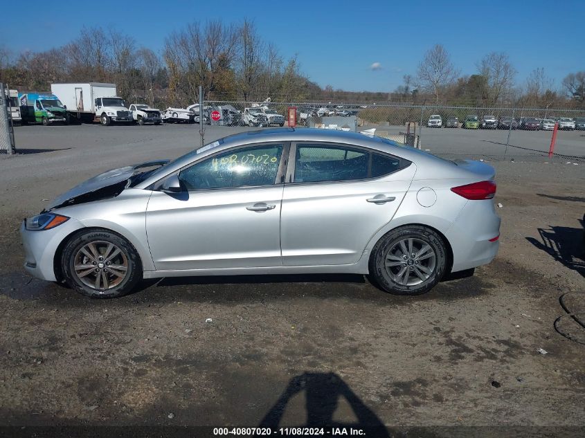 2017 Hyundai Elantra Value Edition VIN: 5NPD84LF3HH196922 Lot: 40807020