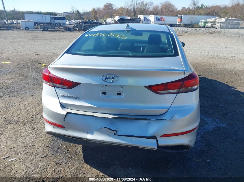 2017 Hyundai Elantra Value Edition VIN: 5NPD84LF3HH196922 Lot: 40807020