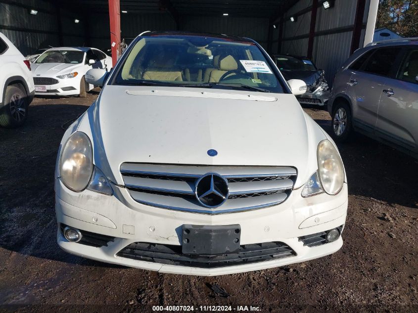 2008 Mercedes-Benz R 350 4Matic VIN: 4JGCB65E78A072443 Lot: 40807024