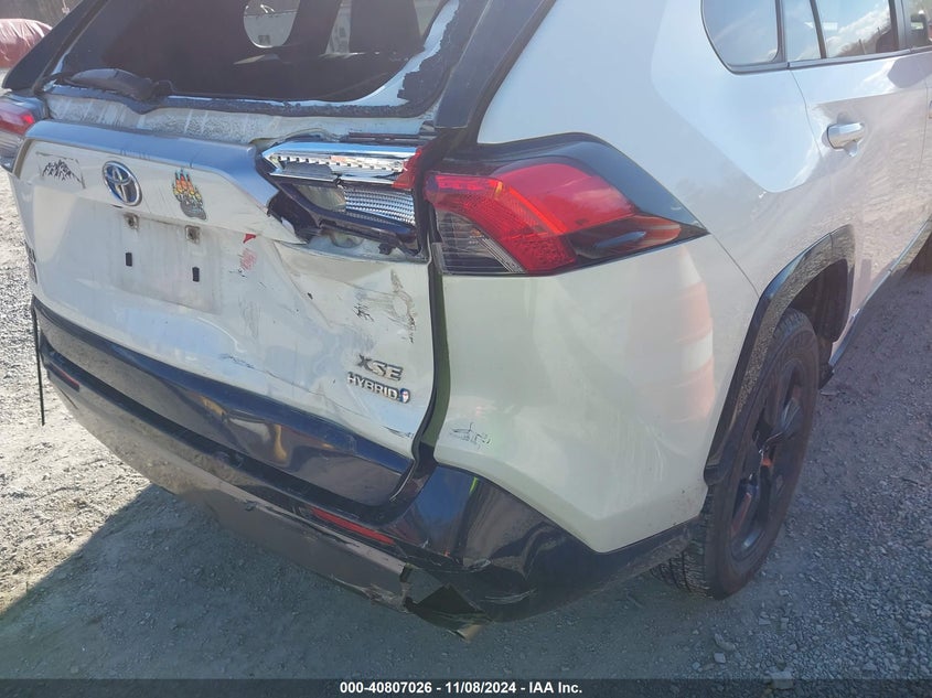 2019 TOYOTA RAV4 HYBRID XSE - JTMEWRFV3KD509684
