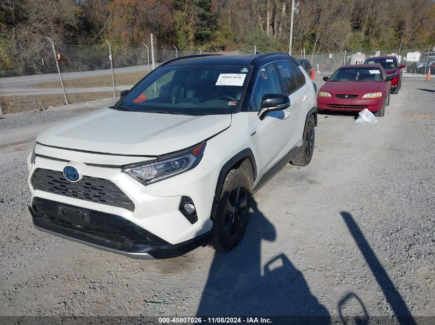 2019 TOYOTA RAV4 HYBRID XSE - JTMEWRFV3KD509684