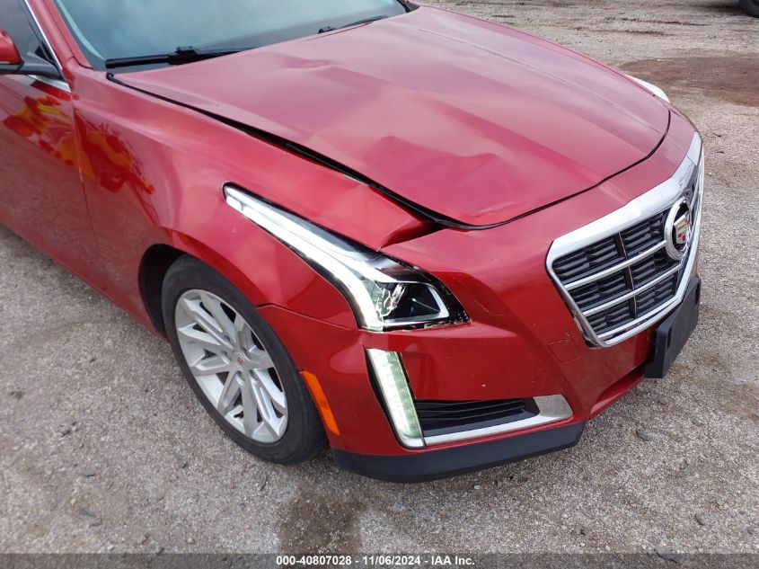 2014 Cadillac Cts Luxury VIN: 1G6AR5S37E0178514 Lot: 40807028