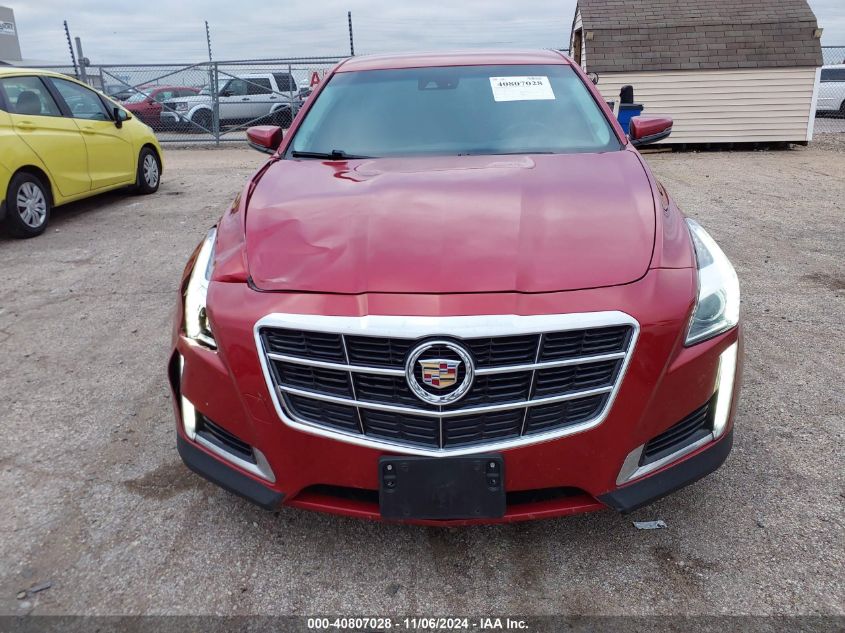 2014 Cadillac Cts Luxury VIN: 1G6AR5S37E0178514 Lot: 40807028